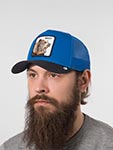 Бейсболка GOORIN BROTHERS арт. 101-2596 (синий / черный)